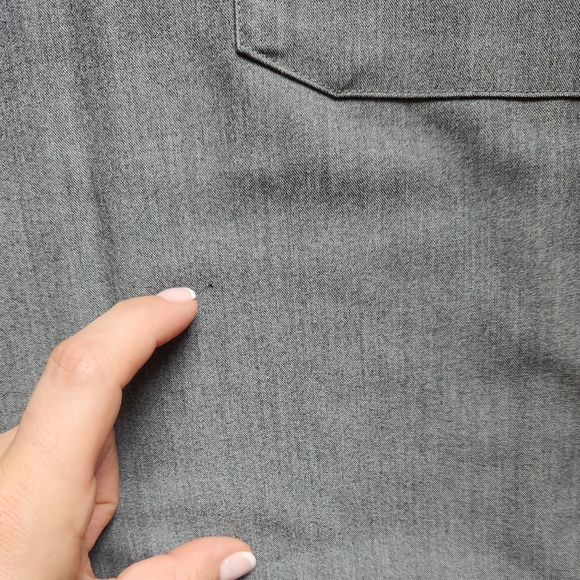 Womens FIGS Catarina One-Pocket Scrub Top Size Med - Picture 5 of 6